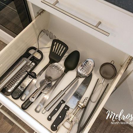 Manchester Work Stays 2Br Home With Parking & Wifi Eksteriør billede