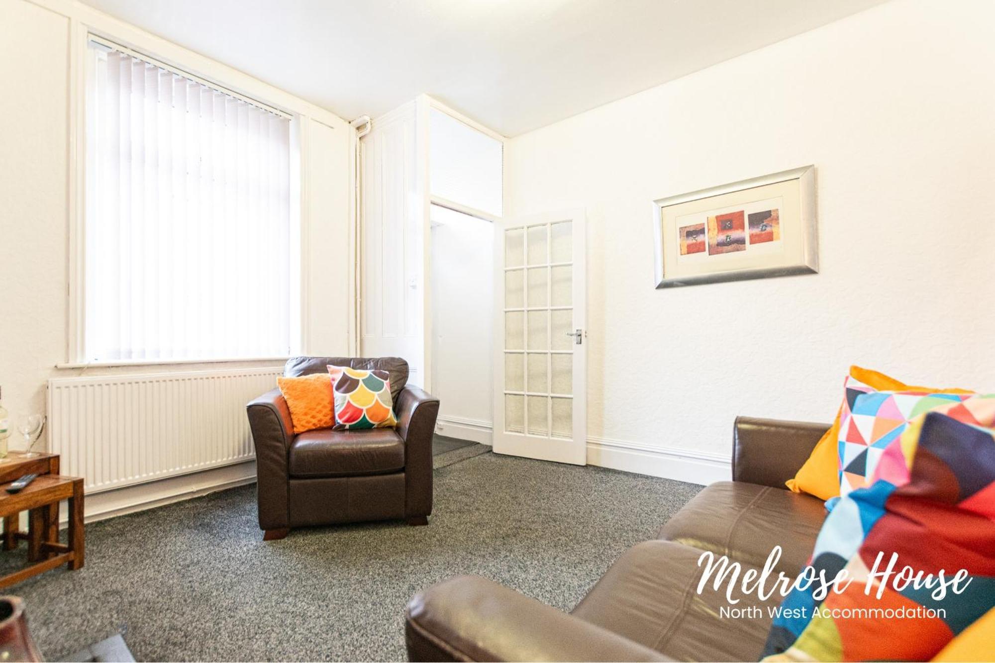 Manchester Work Stays 2Br Home With Parking & Wifi Eksteriør billede