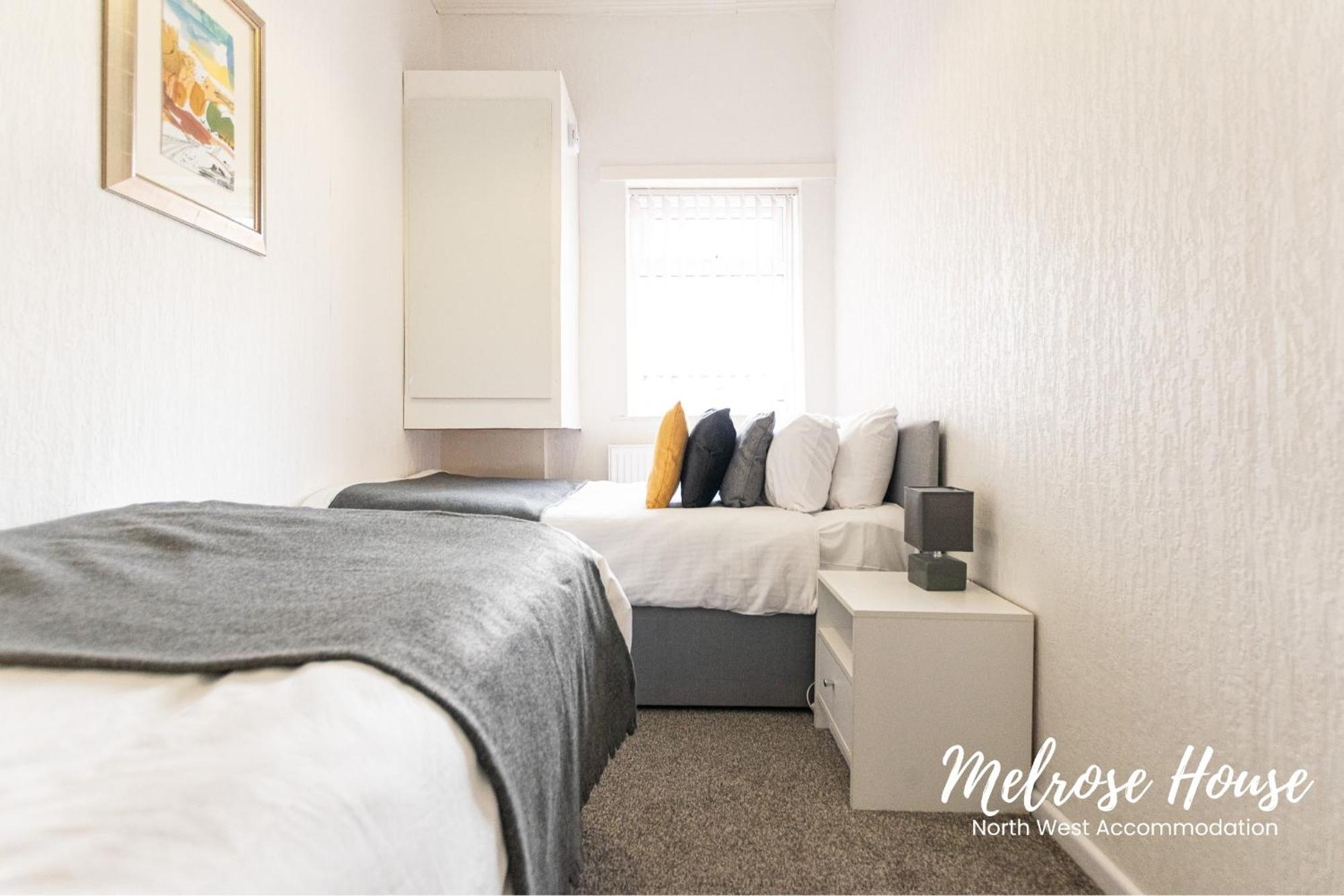 Manchester Work Stays 2Br Home With Parking & Wifi Eksteriør billede